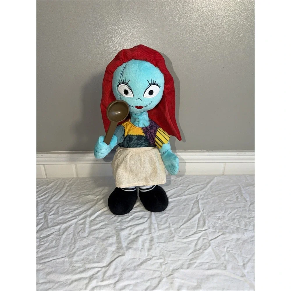 Disney Nightmare Before Christmas Sally Animated Singing Dancing Plush Walgreens
